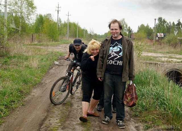 Ужасы русской провинции (40 фото)