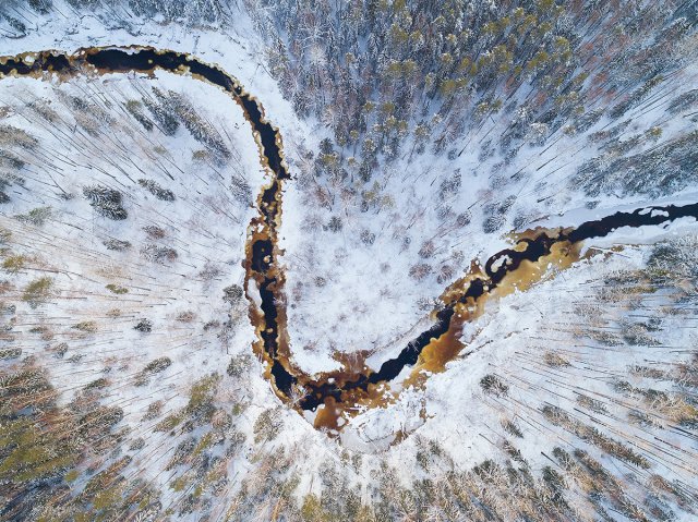 Лучшие фото природы России 2018 (60 штук)