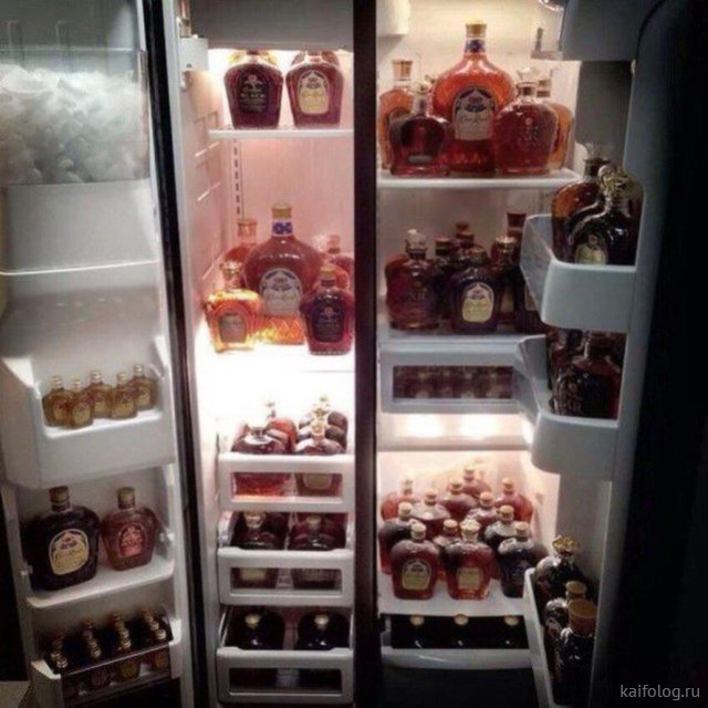 Приколы с холодильниками (50 фото)