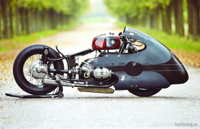 Самые необычные мотоциклы (55 фото)