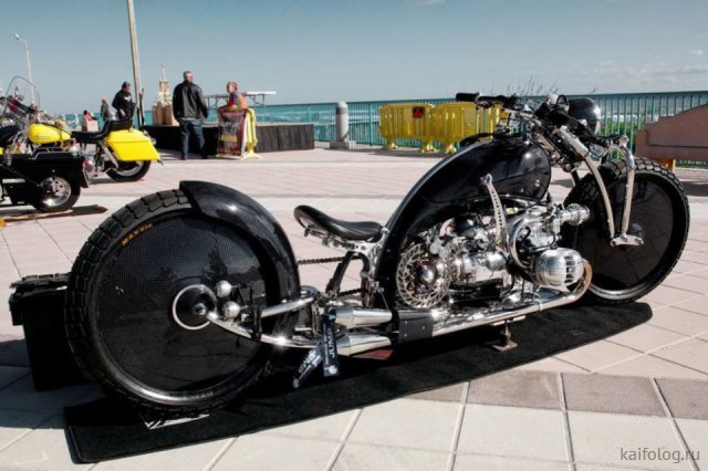 Самые необычные мотоциклы (55 фото)
