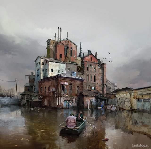 Картины Владимира Малаховского (25 работ)