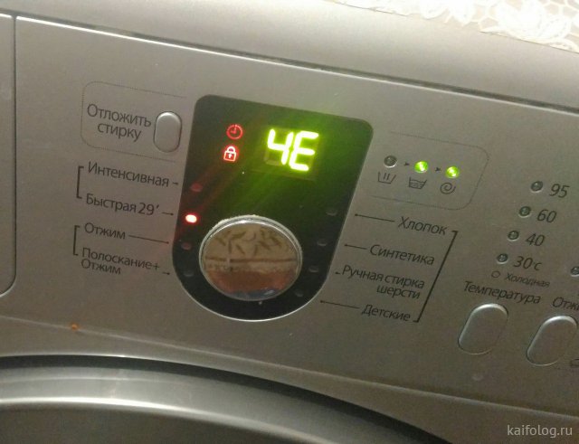 День рождения стиральной машины (45 приколов)