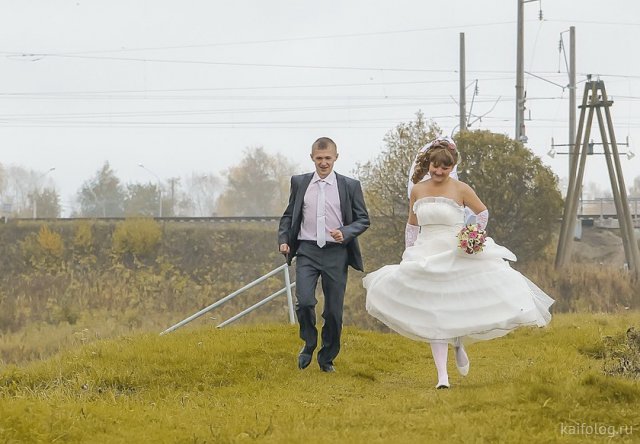 Смешные фото со свадеб (45 штук)