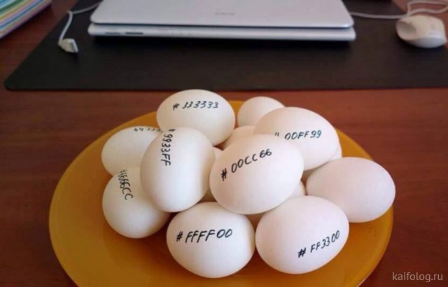 Необычные пасхальные яйца (40 фото)