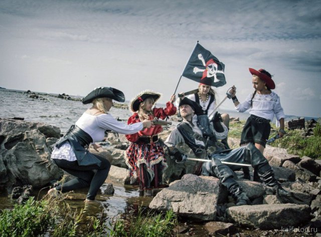 День пирата (30 фото)