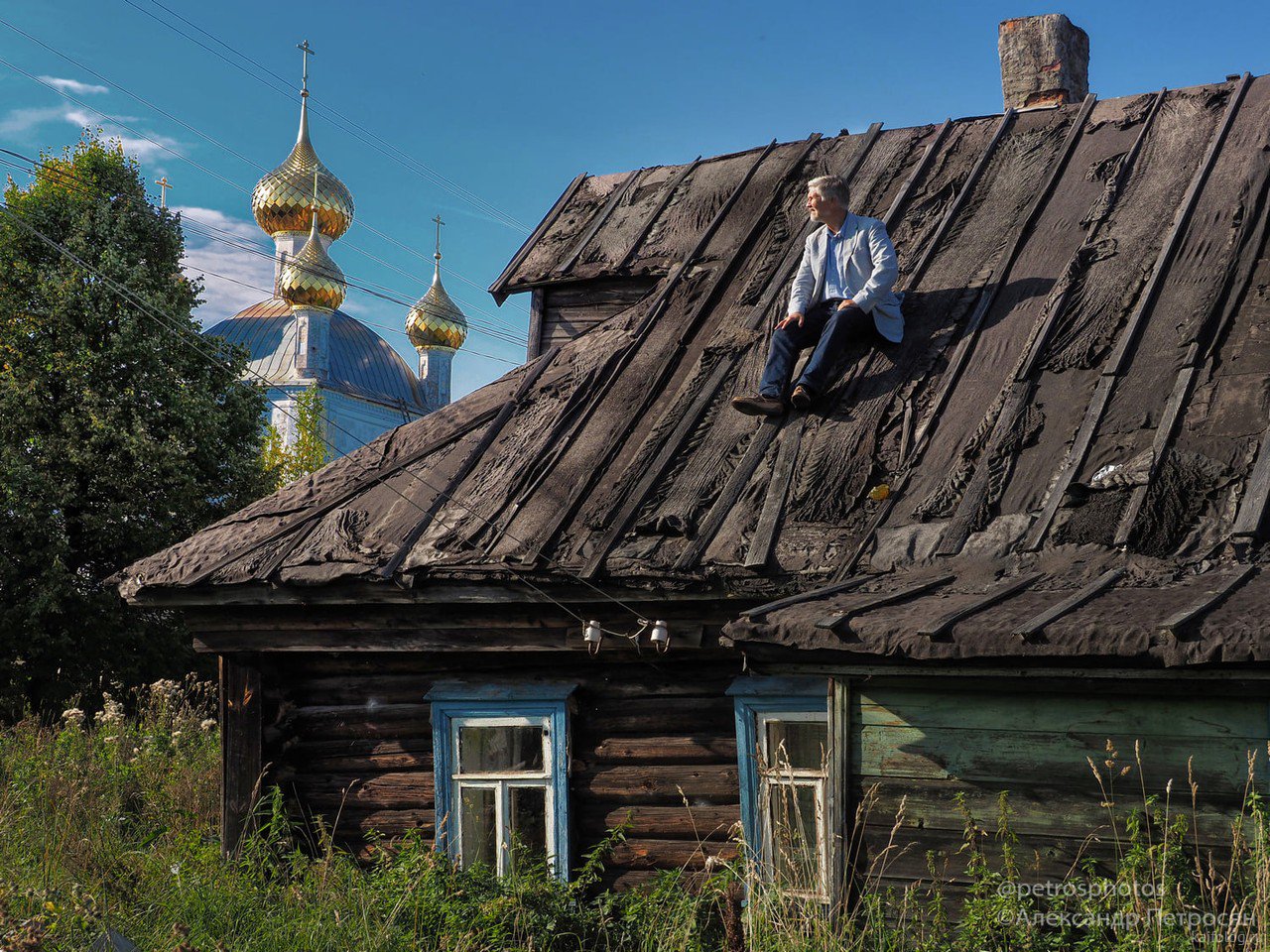 Жизнь деревня российских