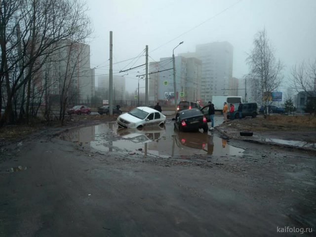 Ужасы и мрак российской провинции (35 фото)