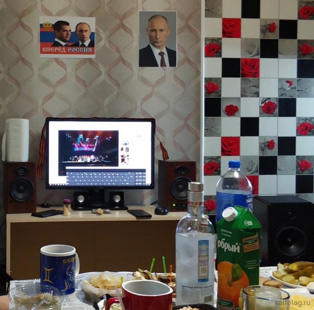 Путин следит за тобой (40 фото)