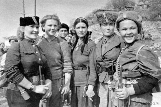 СССР 1941 – 1945 годы (75 фото)