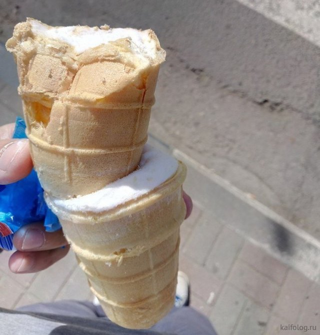 День мороженого (40 приколов)