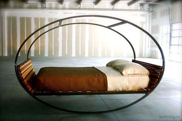 Прикольные и необычные кровати (30 фото)