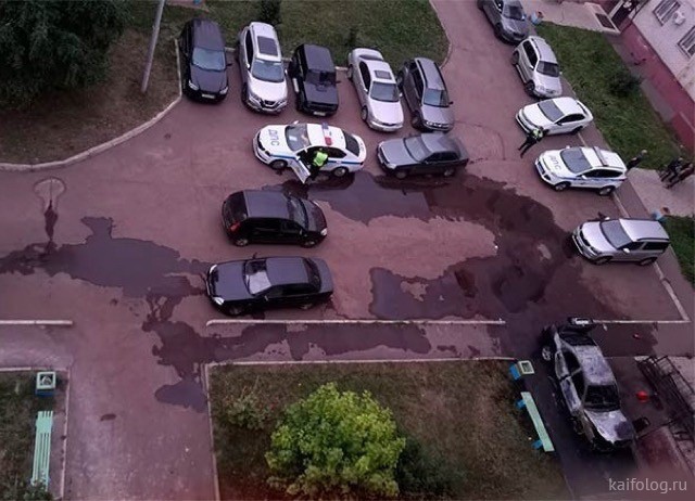 Ужасы неправильной парковки (50 фото)