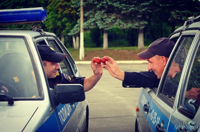 Приколы про российскую полицию (40 картинок)