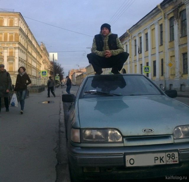 Одноклассники и авто (45 фото)