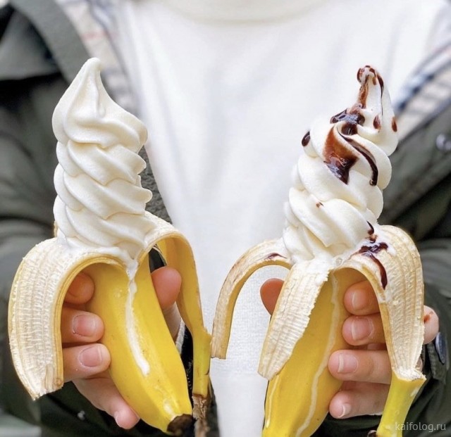 Приколы про бананы (35 фото)