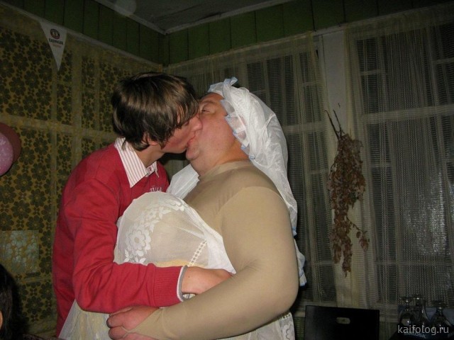 Ад и ужасы наших свадеб (45 фото)